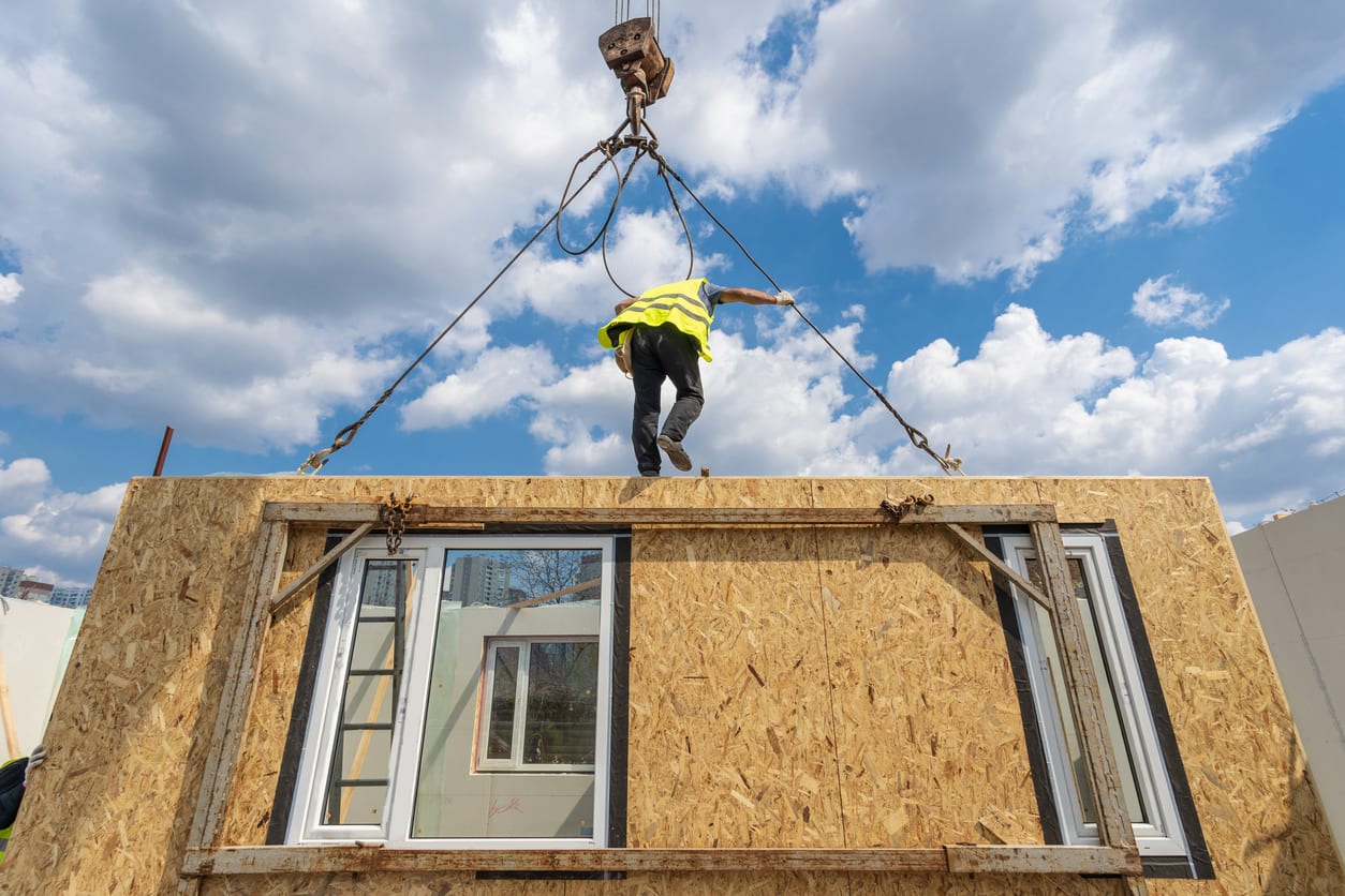 Home Construction Demand Surges, Even as Other Sectors Slow