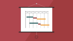 Illustration of delay type graph