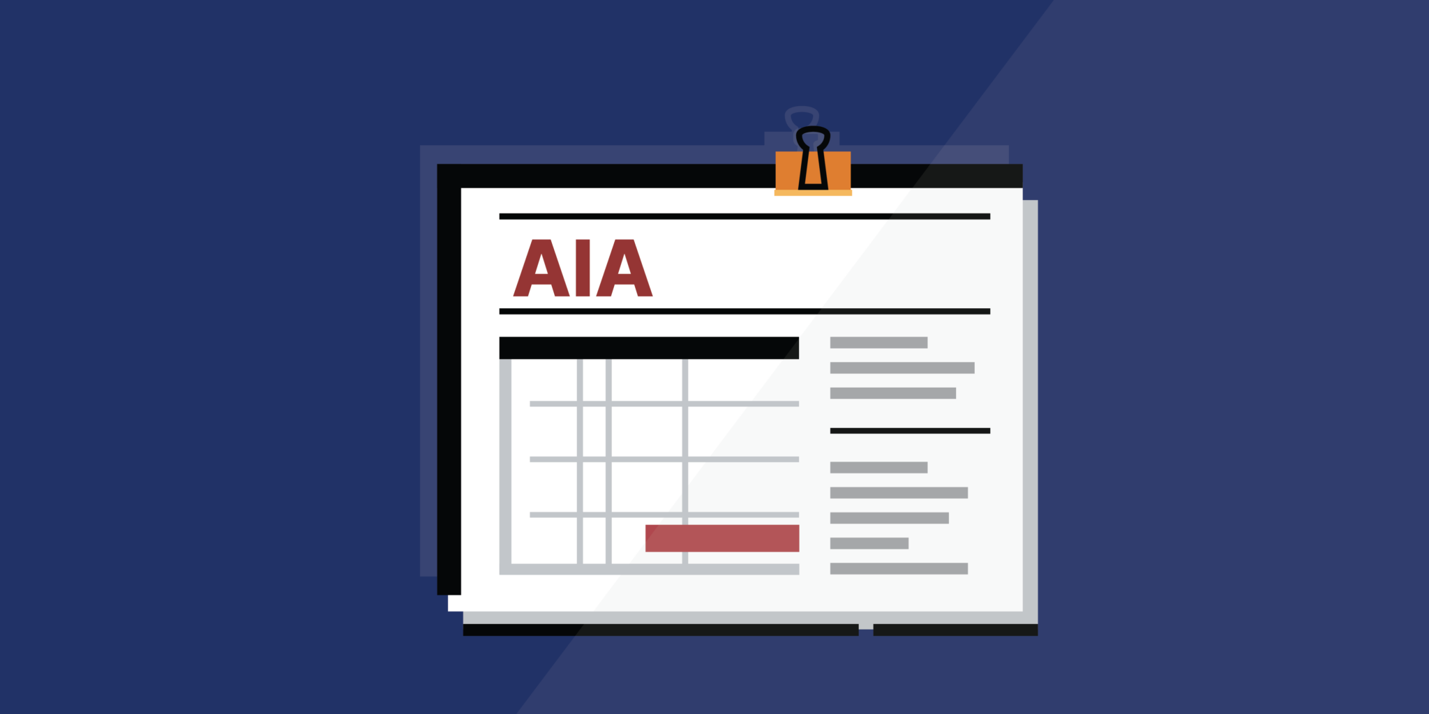 How to fill out the AIA G702 Application for Payment