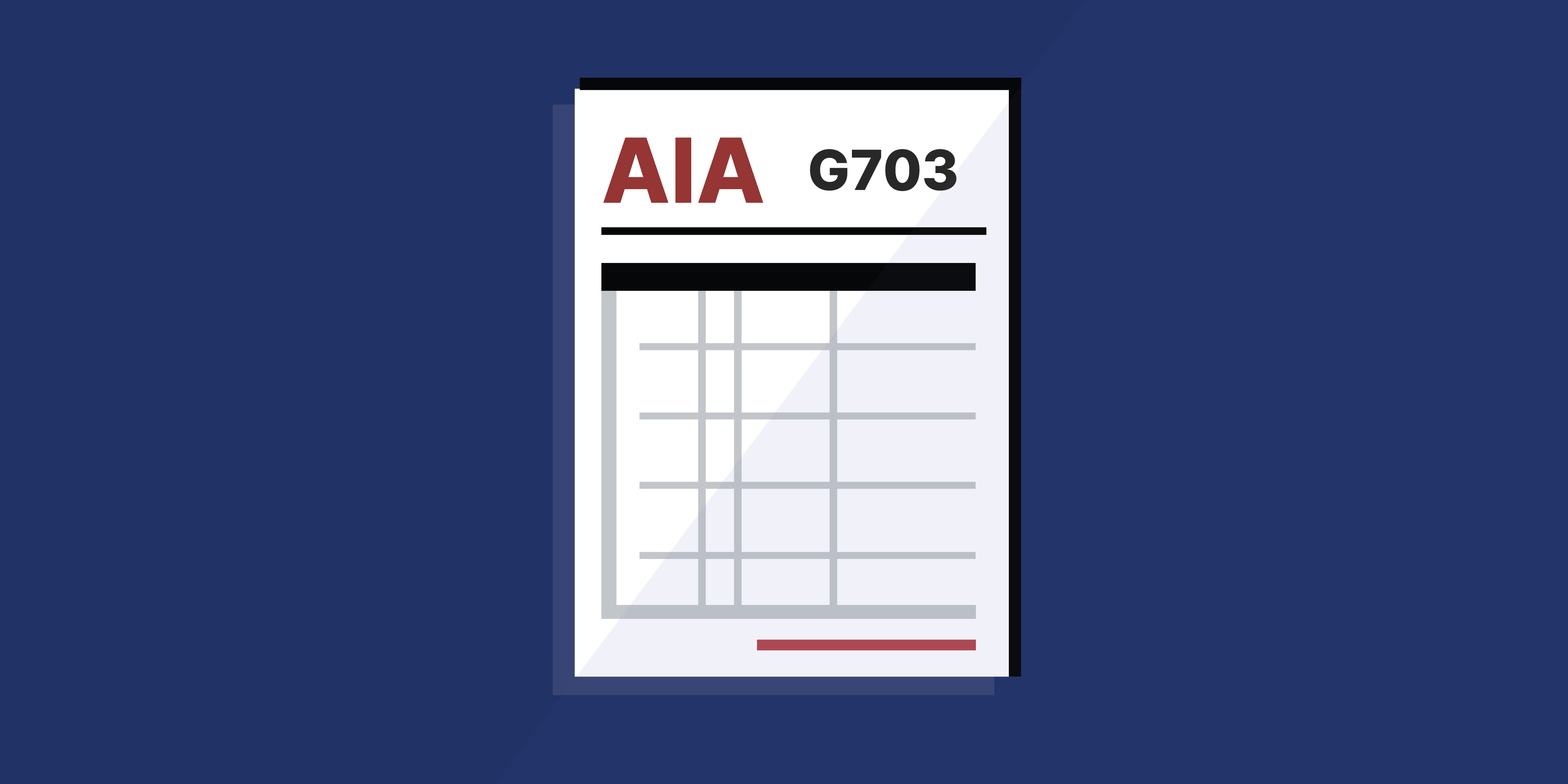 Subcontractor s Guide To The AIA G703 Continuation Sheet Procore