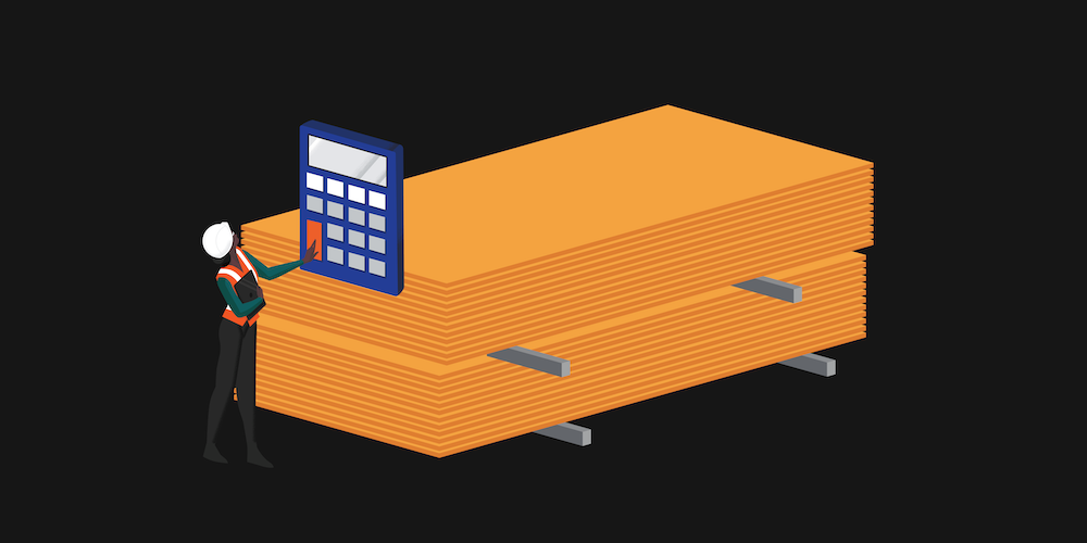 Actual Plywood Thickness and Size - Inch Calculator