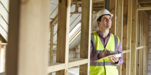 Authorities Having Jurisdiction or AHJs in construction represented by a jobsite inspector