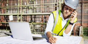 Construction document control across multiple platforms including paper, computer, and phone